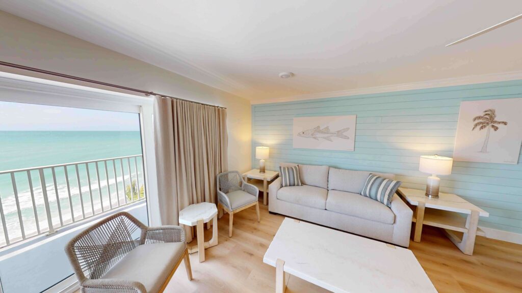 Manasota Key Resort - King and Bunk Suite Villa