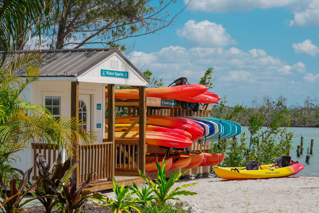 Free kayak and bike rentals in Manasota Key Florida
