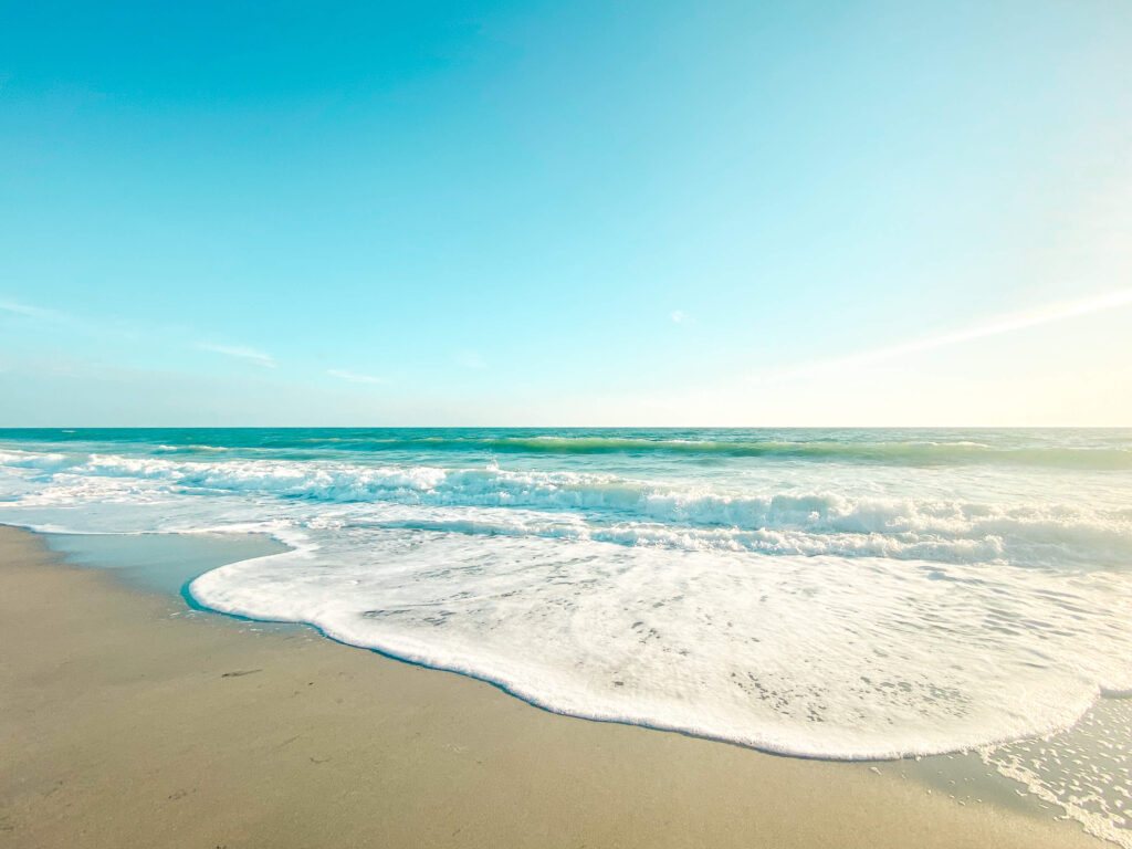 Manasota Key's Blind Pass Beach