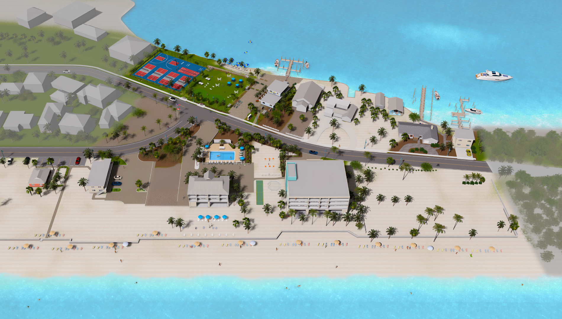 Manasota Key Resort Map