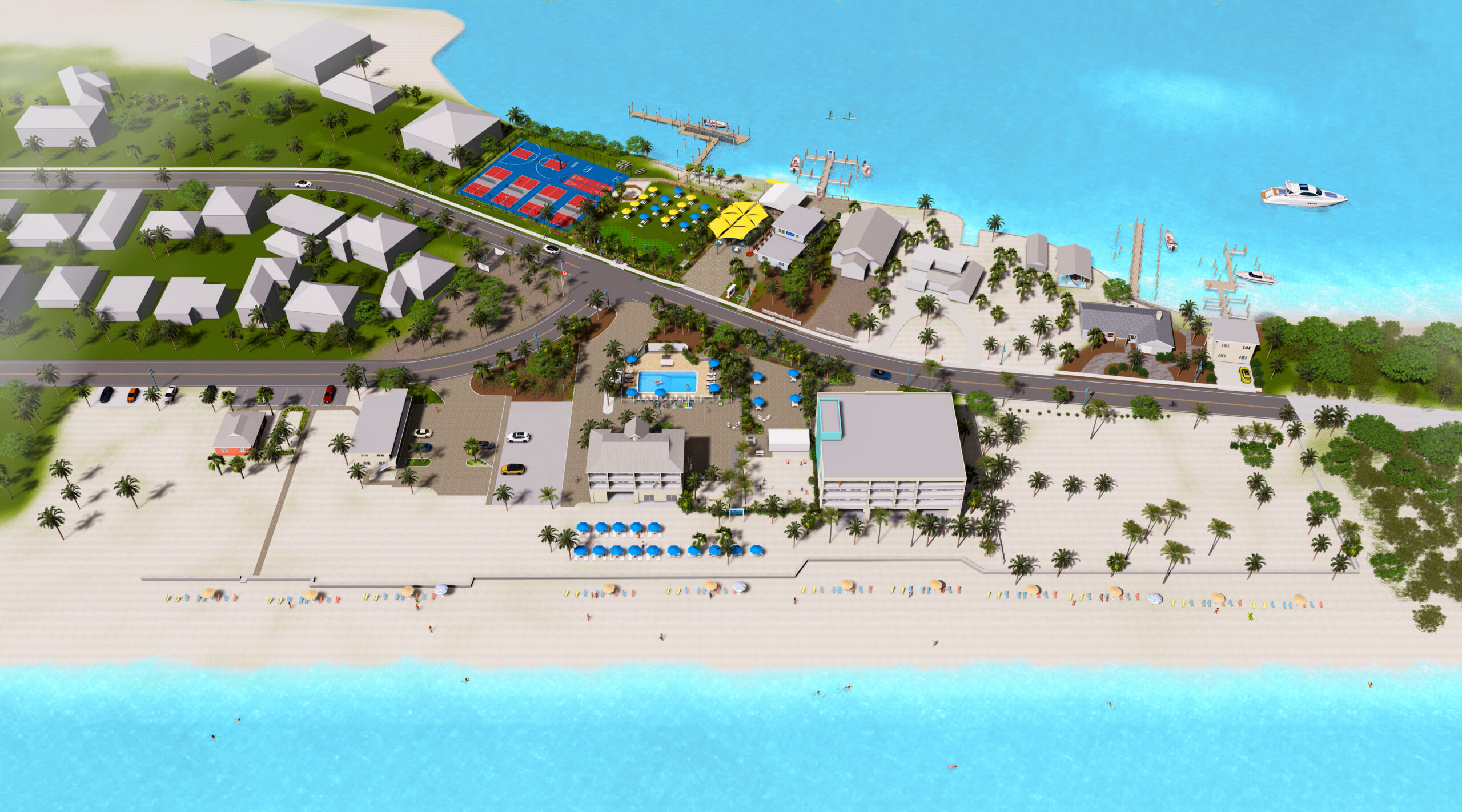 Manasota Key Resort Map